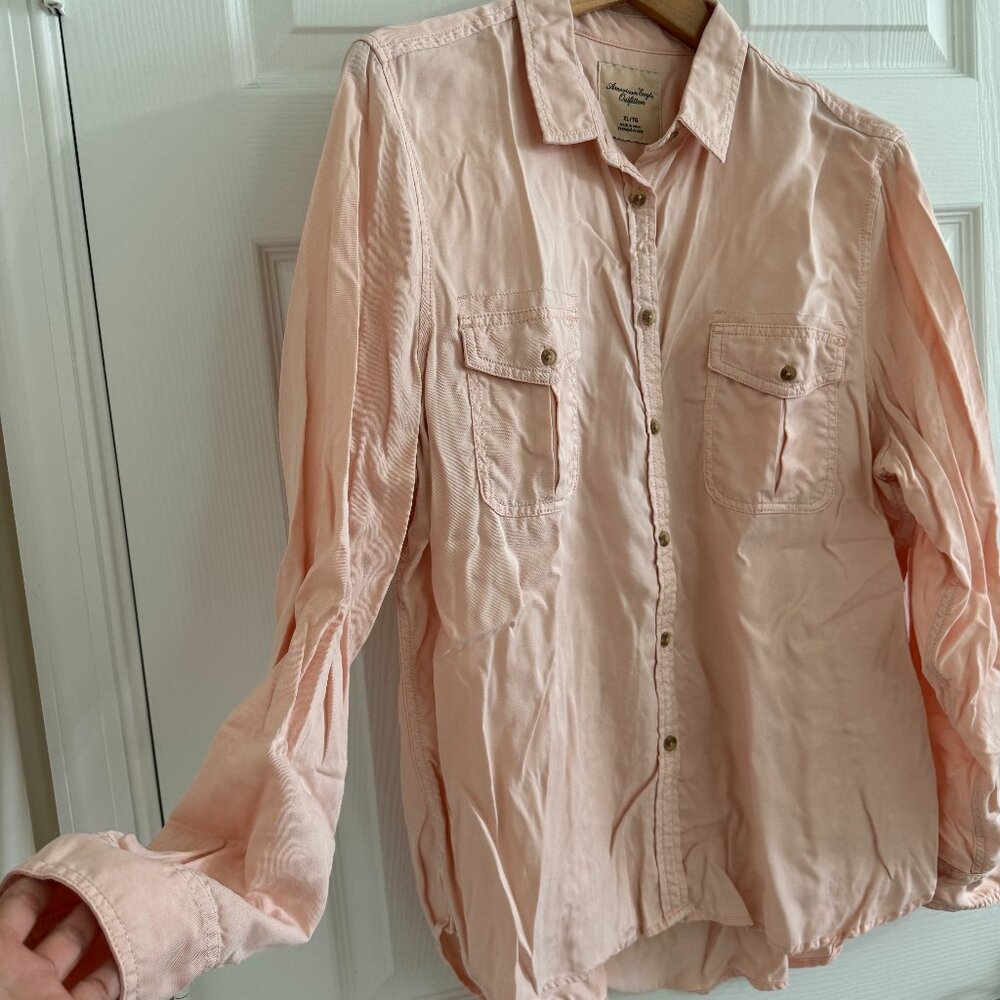 American Eagle Outfitters Button Down Shirt, Size XL - Picture 3 of 10